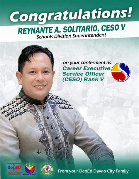 DepEd Davao City is delighted to .